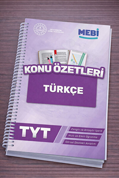 Yetsis Yayınları TYT Türkçe Konu Özeti