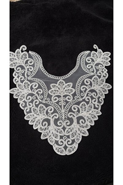 Butik Fransız dantel tek adet aplik kenar (runner) adet fiyatı