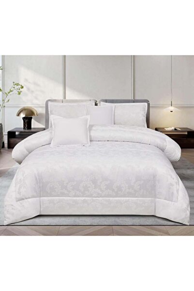 Ropi Jaguar Luxurious Bridal Bedspread - 6 Piece Comforter Set