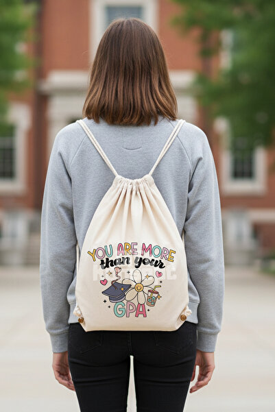 giftkonsept You Are More Than Your Gpa Funny Motivational Drawstring Adjustab...