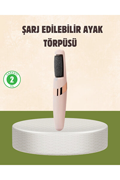 Epilons مبرد أقدام كهربائي بسرعتين للعناية بالكعبين وتنعيمهما ZENVİA-4567