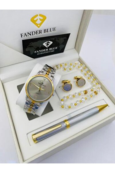 FANDER BLUE Men's Steel Set - Fundablo