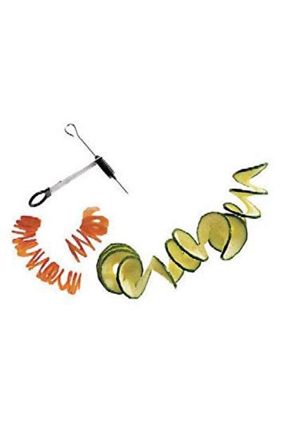 Paderno Vegetable Decorator, Stainless Steel, Garland