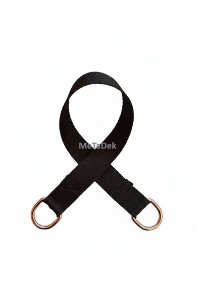 MeTaDek Pilates Reformer Tower Cadillac Ayak Sabitleme Kemeri, Kayışı (Foot S...