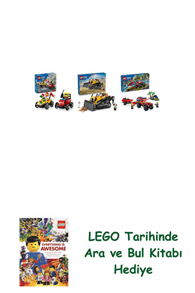 Bloomsbury مجموعة المدينة 397 (60458 + 60466 + 60412)