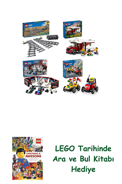 Bloomsbury مجموعة المدينة 493 (60238 + 60454 + 60444 + 60458)