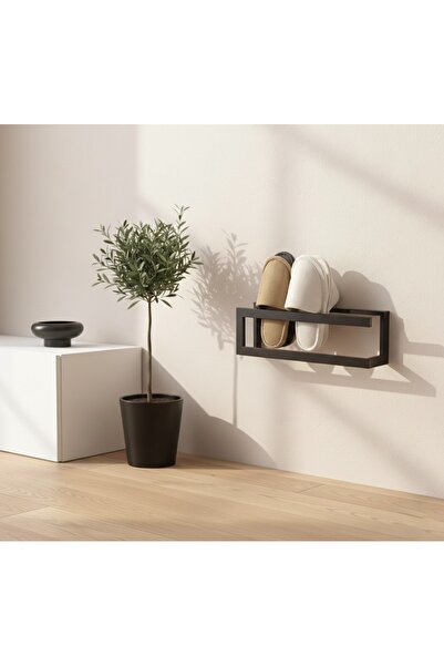 FALCON DEMİR ÇELİK Terlik rafı standı askısı