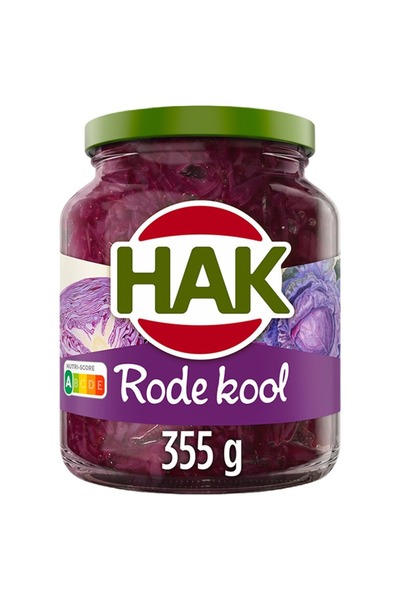 HAK Varza rosie taiata marunt 355 g