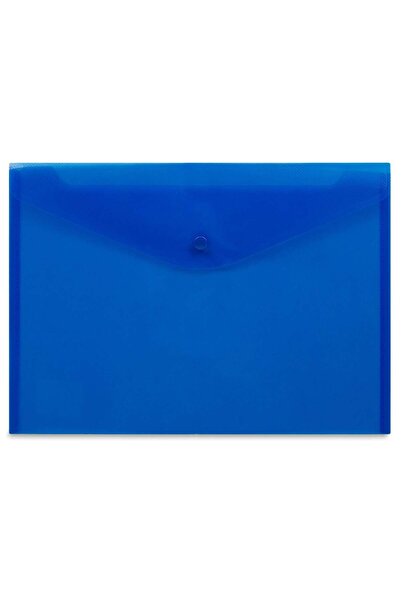 OEM Blue A4 Folder with Staple