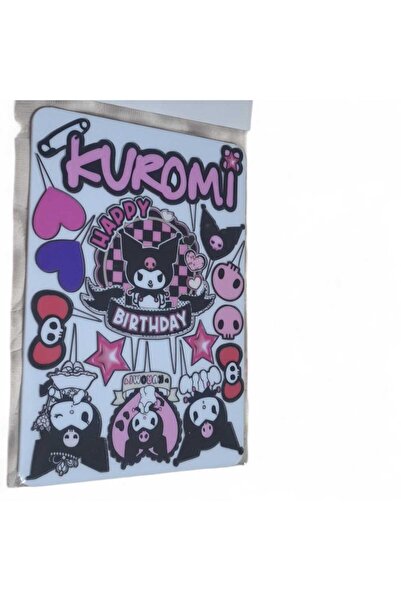 GenelTedarik Mutlu anılar parti evi KUROMİ pasta süsü,KUROMİLİ PASTA SÜSÜ