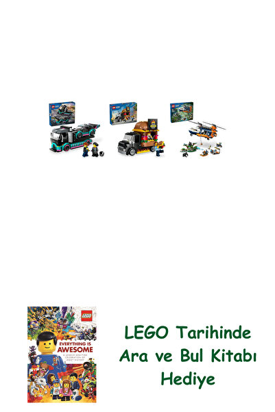 Bloomsbury مجموعة المدينة 225 (60406 + 60404 + 60437)