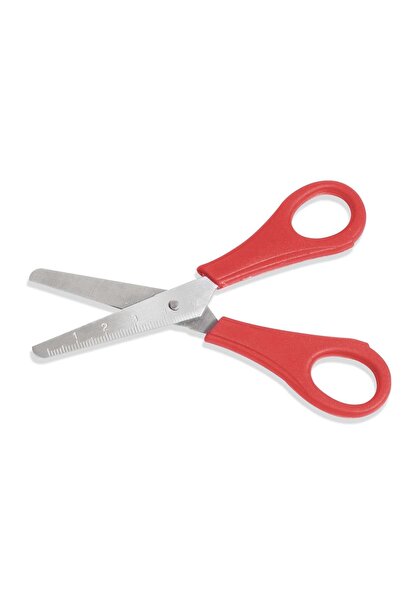 OEM Red School Scissors PRESIDENT 13cm