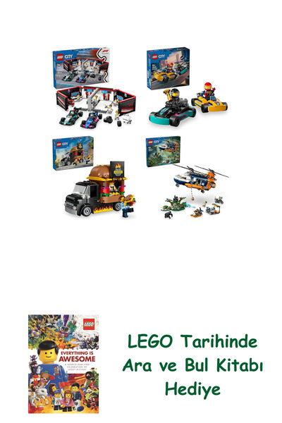 Bloomsbury مجموعة المدينة 530 (60444 + 60400 + 60404 + 60437)