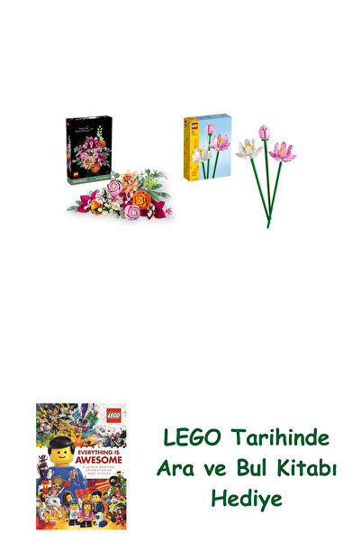 Bloomsbury Botanicals Seti 30 (10342 + 40647) + Ara ve Bul Kitabı Hediye