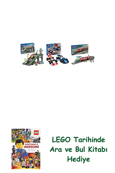 Bloomsbury مجموعة المدينة 329 (60460 + 60464 + 60423)