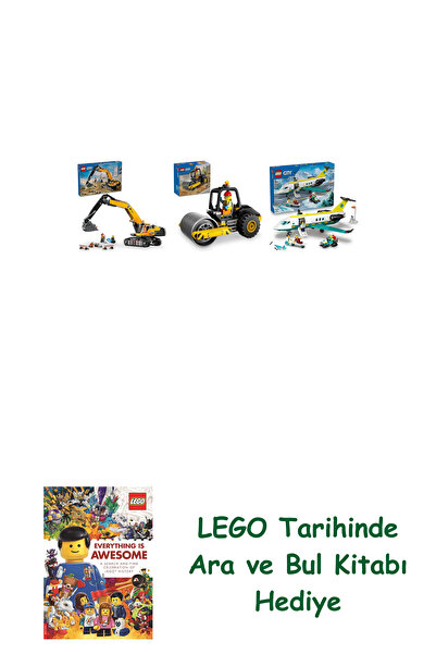 Bloomsbury مجموعة المدينة 332 (60420 + 60401 + 60465)