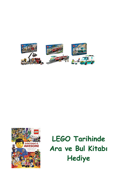 Bloomsbury مجموعة المدينة 389 (60472 + 60423 + 60451)