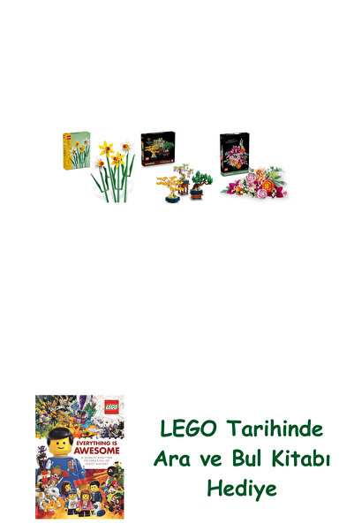 Bloomsbury مجموعة النباتات 185 (40747 + 10373 + 10342) + كتاب البحث والبحث هدية