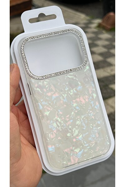 EDELFU iPhone 17 Pro Max Compatible - Pearlescent Aurora Cover with Matte Sid...