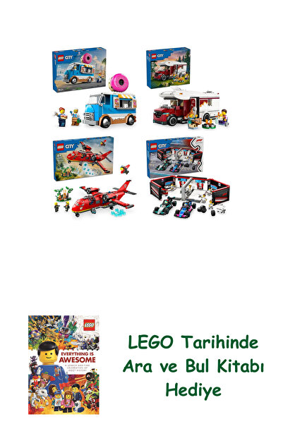 Bloomsbury مجموعة المدينة 500 (60452 + 60454 + 60413 + 60444)