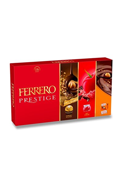 Ferrero prestige assortiment de chocolats boite de 16 pieces – 166 g
