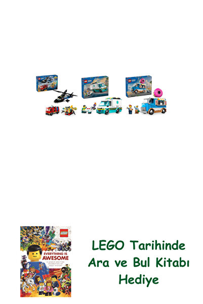 Bloomsbury مجموعة المدينة 228 (60462 + 60451 + 60452)