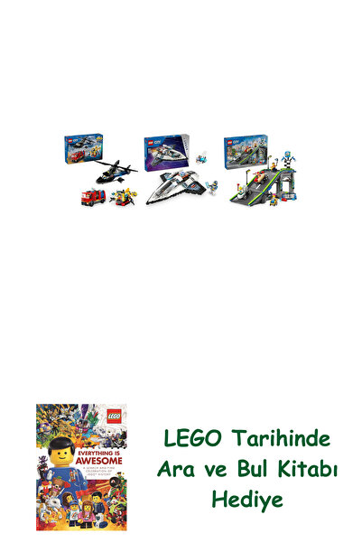 Bloomsbury مجموعة المدينة 215 (60462 + 60430 + 60460)