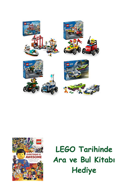 Bloomsbury مجموعة المدينة 501 (60422 + 60458 + 60459 + 60415)