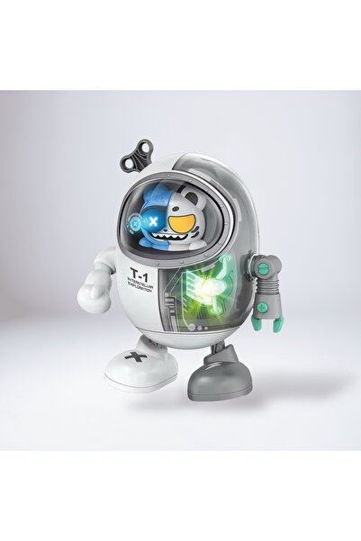 Universul Jucăriilor Jucărie Pisică Interactivă - Robot cu Muzică, Lumini și ...