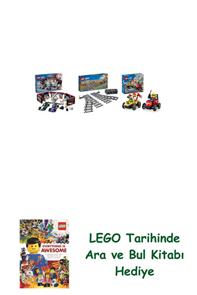 Bloomsbury City Set 363 (60444 + 60238 + 60458)