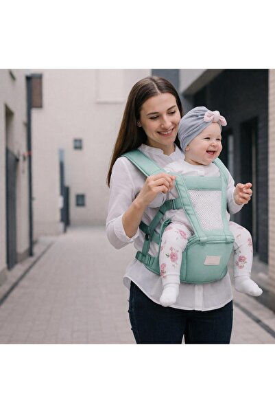 OEM Ergonomic Baby Carrier – Adjustable Support for Newborns and Toddlers