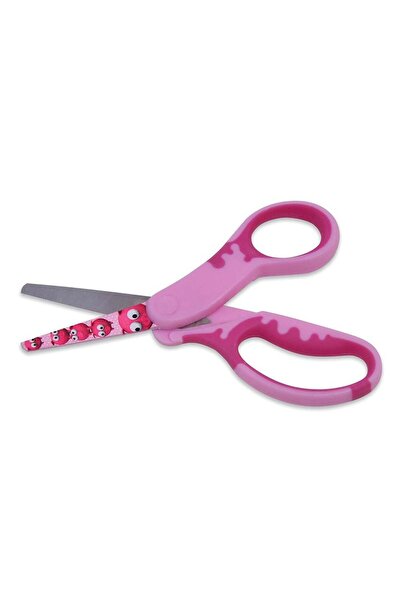 OEM Pink Scissors Piglet Model 13cm