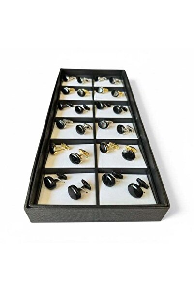 REX طقم أزرار أكمام فاخرة للرجال