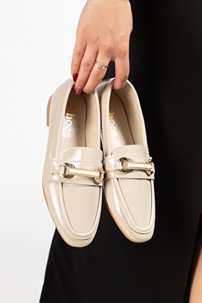 caraxes Women's Patent Leather Loafer Classic