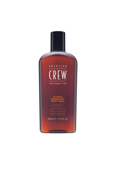 American Crew , Αποσμητικό 24 ωρών, Καθαριστικό, Αφρόλουτρο, 450 ml