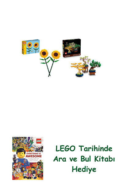 Bloomsbury Botanicals Set 16 (40524 + 10373) + Search and Find Book Gift