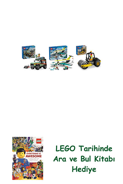 Bloomsbury مجموعة المدينة 393 (60447 + 60465 + 60401)