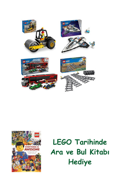 Bloomsbury مجموعة المدينة 534 (60401 + 60430 + 60445 + 60238)