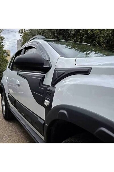 TMZ Garage 2018+ DACİA DUSTER YARASA KAPI GÖVDE KAPLAMA KABARTMA KORUMA 4 PARÇA