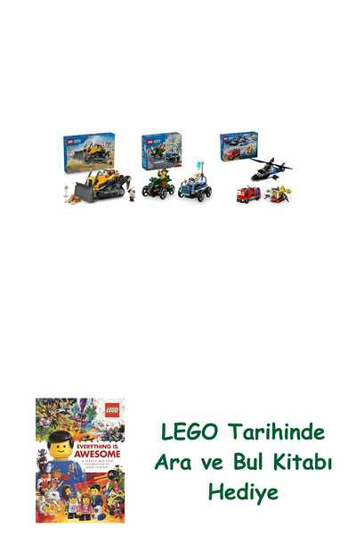 Bloomsbury City Set 307 (60466 + 60459 + 60462)