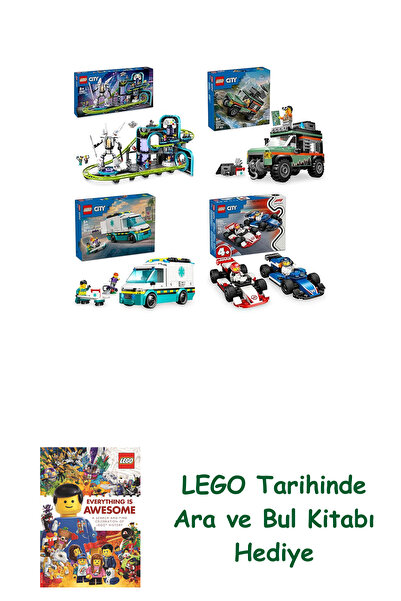 Bloomsbury مجموعة المدينة 413 (60421 + 60447 + 60451 + 60464)