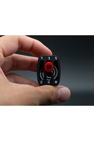 TriVox3D MİNİ VİTES ŞEKLİNDE HAREKETLİ STRES ANAHTARLIK (RENK SEÇİMİ VARDIR)