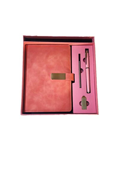 OEM Premium Set: Agenda with Metal Closure, 16GB USB Stick and Pen – Availabl...