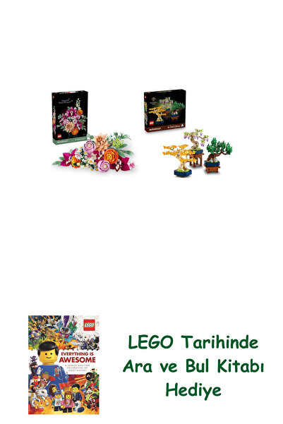 Bloomsbury Botanicals Seti 72 (10342 + 10373) + Ara ve Bul Kitabı Hediye