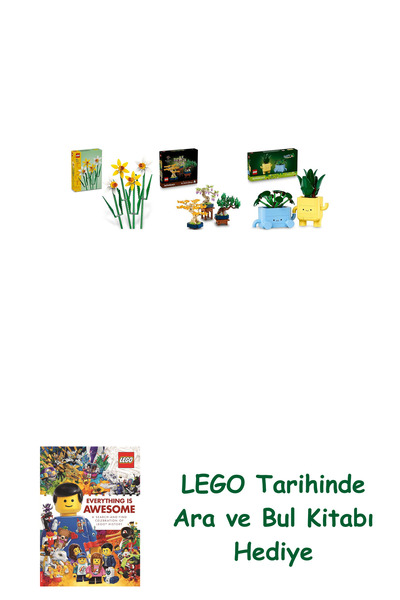 Bloomsbury مجموعة النباتات 178 (40747 + 10373 + 10349) + هدية كتاب البحث والبحث