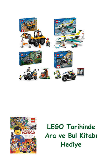 Bloomsbury مجموعة المدينة 468 (60450 + 60465 + 60426 + 60455)