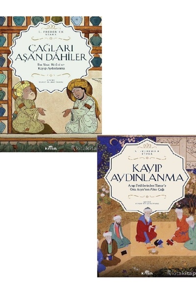 Kronik Kitap Çağları Aşan Dahiler  Kayıp Aydınlanma  S. Frederick Starr 2 KİTAP