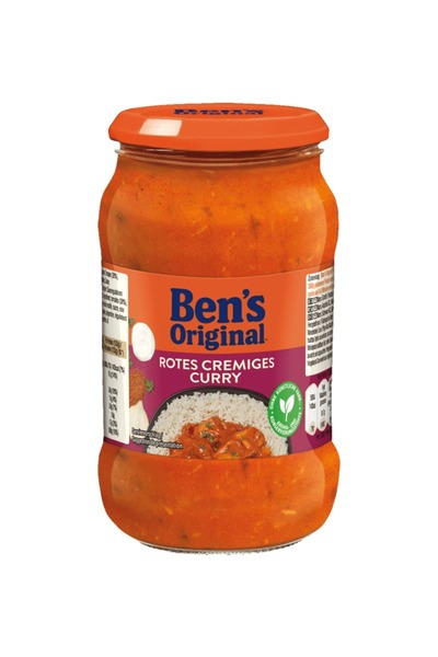 bens original Ben’s Original Sos cremos cu curry 400g