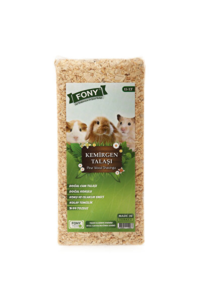 FONY YEM Kemirgen Talaşı 15 Litre