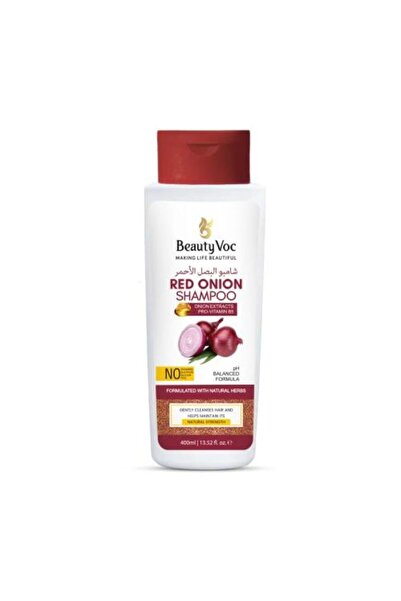 Beauty Voc Red Onion Shampoo